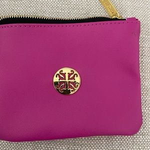 Pink rustic cuff travel bag